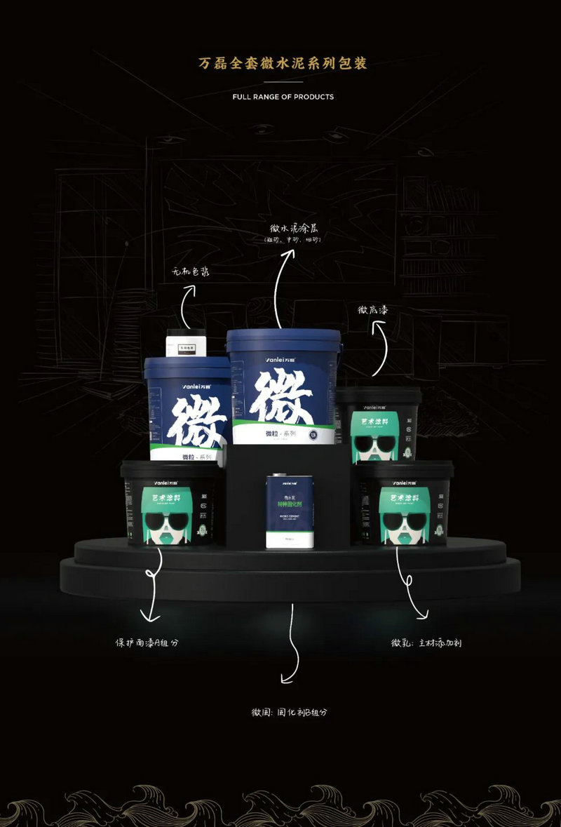 微水泥專業(yè)版現(xiàn)正上市！  全面玩轉(zhuǎn)微水泥，侘寂風(fēng)格手到擒來