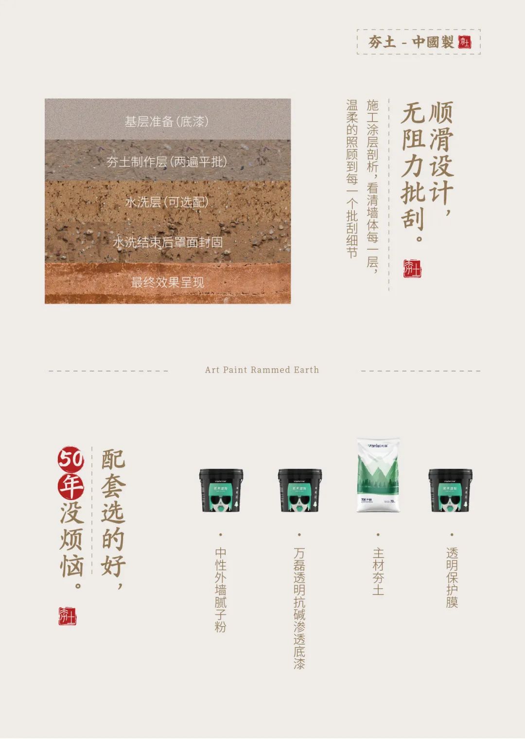 萬(wàn)磊古法夯土新上市 | 你可以永遠(yuǎn)相信大自然的眼光。