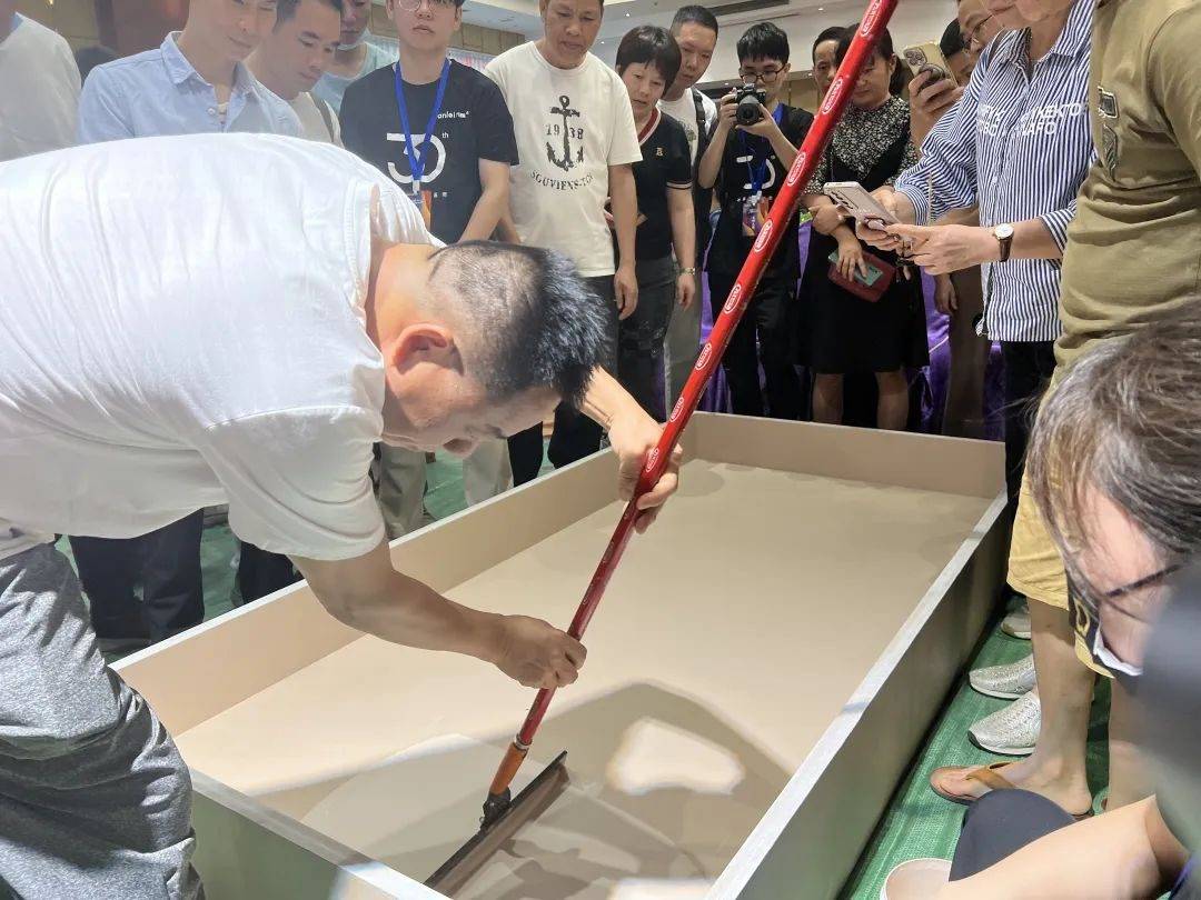 一場發(fā)布會，展開微水泥革命 | 2023萬磊廣佛千人行完滿成功