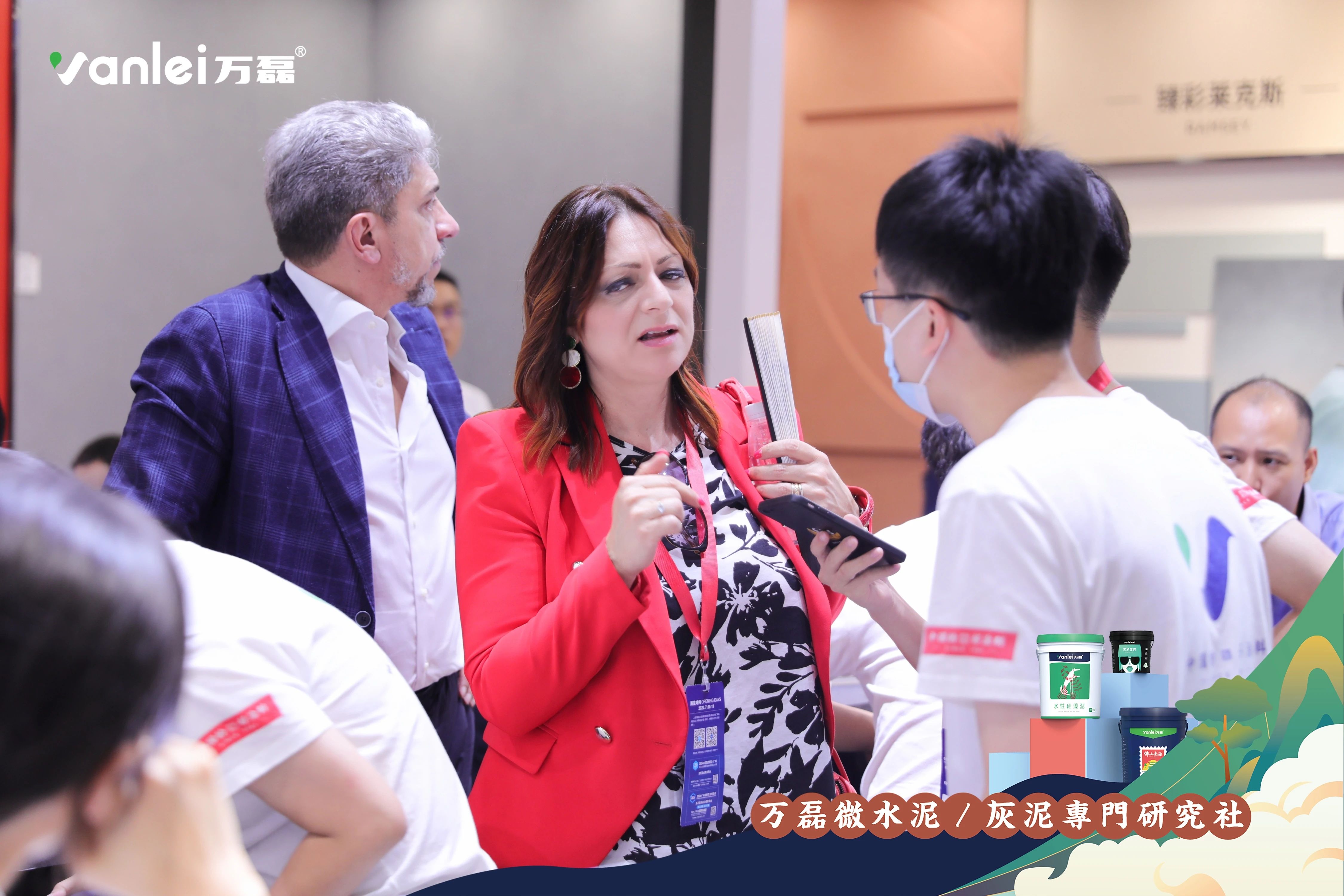 大賞揭幕！萬磊拍了拍你“請您查收這份2023廣州建博會「逛展指南」”