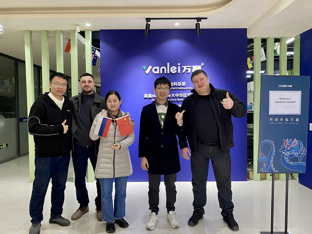 一天簽下七國代理！開啟俄羅斯市場大跨越！