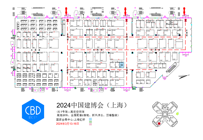 3.13 中國建博會概念圖析出 | 點(diǎn)我速速拿門票！
