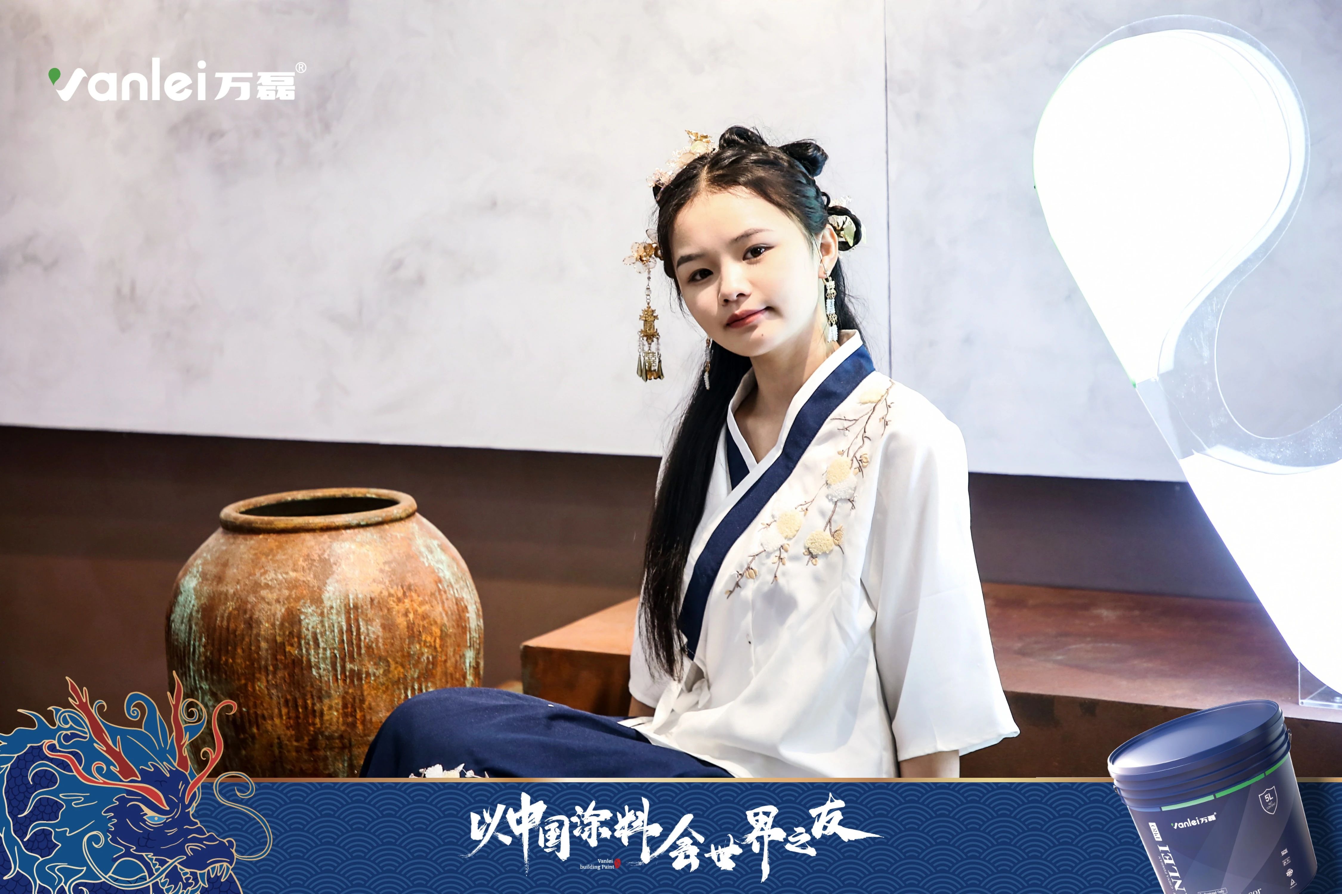 七年蟬聯(lián)展館人氣王！萬磊涂料，以中國涂料，會世界之友