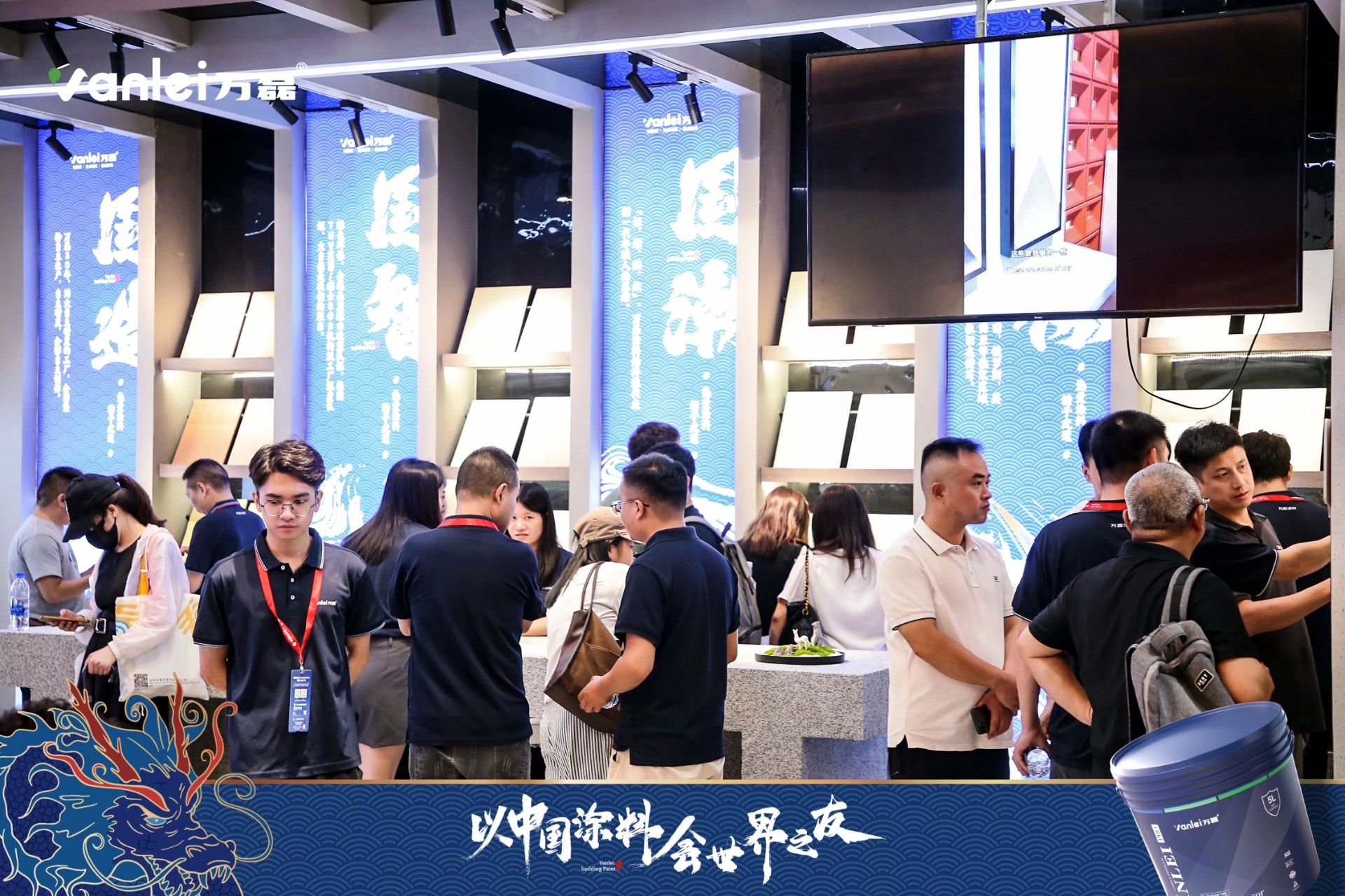 七年蟬聯(lián)展館人氣王！萬磊涂料，以中國涂料，會世界之友