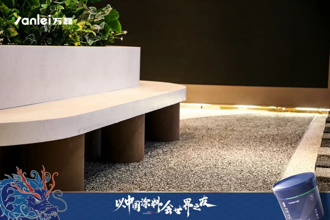 七年蟬聯(lián)展館人氣王！萬磊涂料，以中國涂料，會世界之友