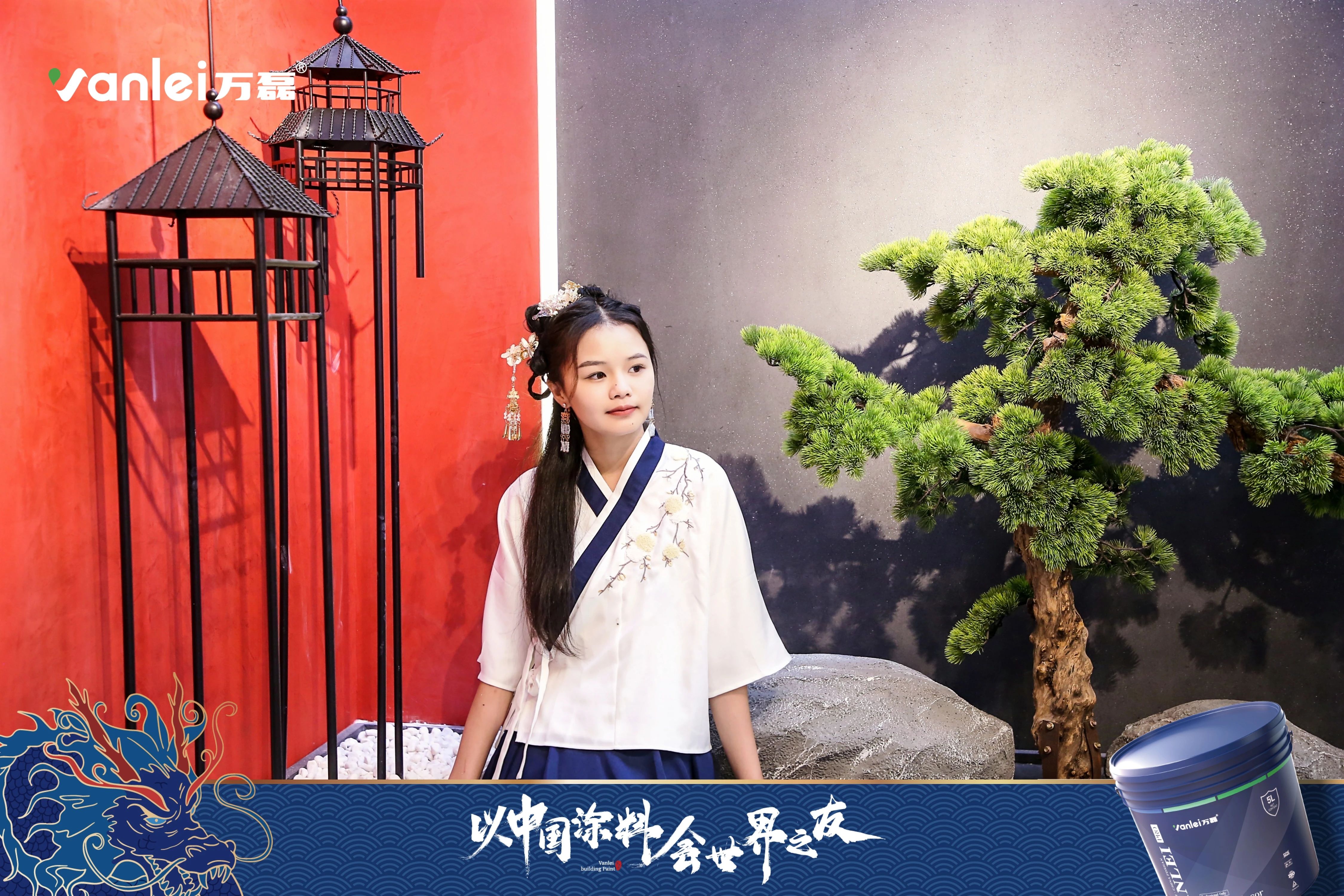 七年蟬聯(lián)展館人氣王！萬磊涂料，以中國涂料，會世界之友