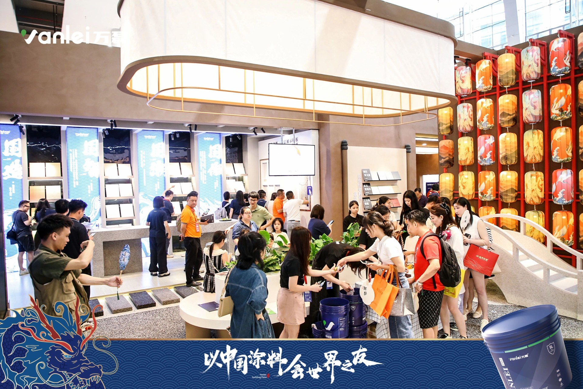 2024廣州建博會 | 帶你一起回顧萬磊國潮新妝！