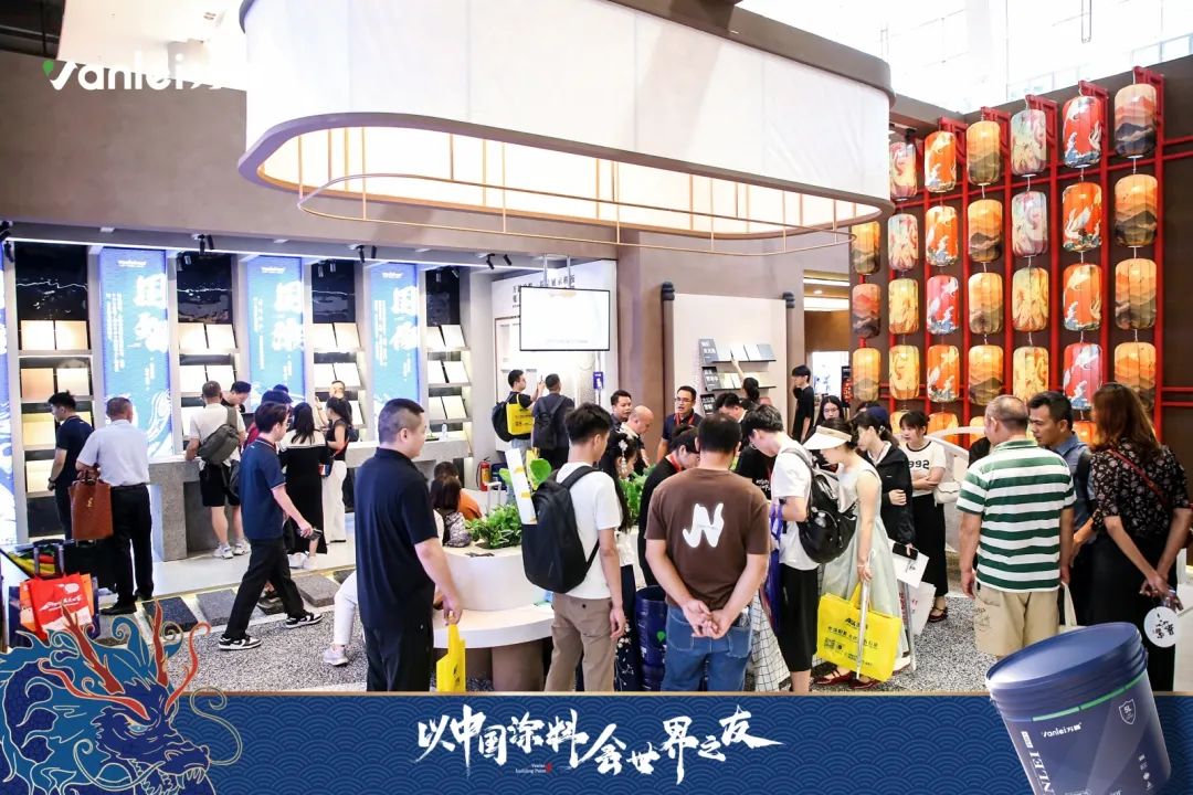 七年蟬聯(lián)展館人氣王！萬磊涂料，以中國涂料，會世界之友