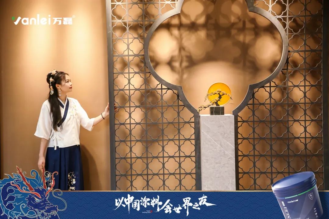 七年蟬聯(lián)展館人氣王！萬磊涂料，以中國涂料，會世界之友