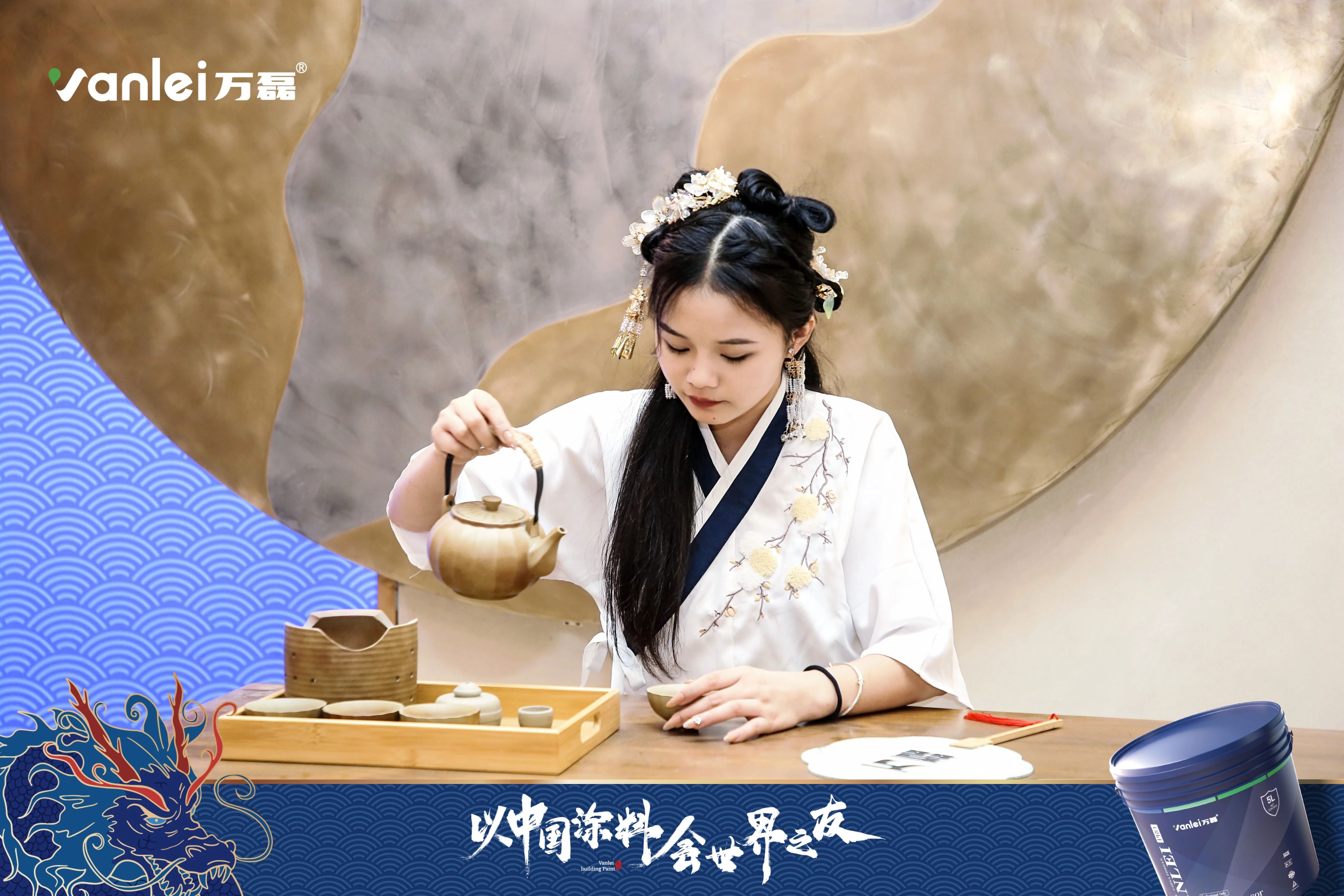 七年蟬聯(lián)展館人氣王！萬磊涂料，以中國涂料，會世界之友