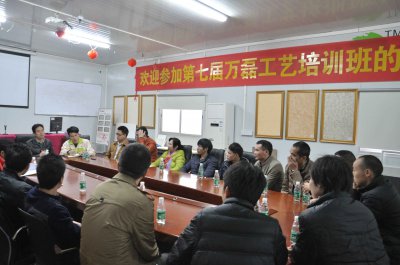 第七期硅藻泥和藝術(shù)涂料工藝培訓(xùn)已經(jīng)結(jié)束 ！