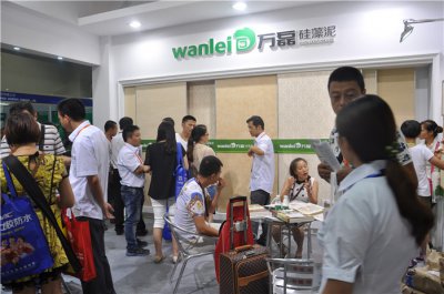 建材盛宴，萬(wàn)磊與您相約第十七建材展