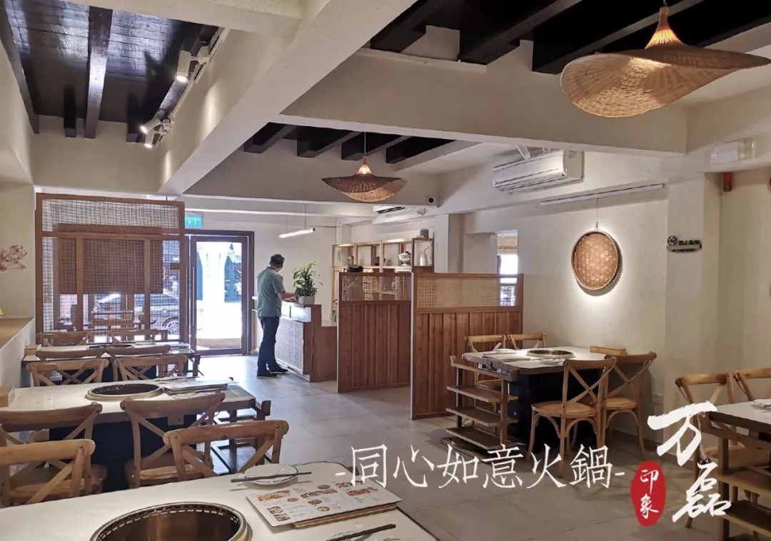 萬磊印象 | 稻草泥國際案例，感謝新加坡合作伙伴為“同心如意火鍋店”注入中國元素