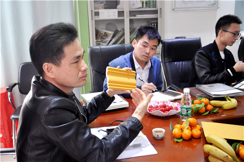 攜手共贏，共話未來，巴德士集團(tuán)蒞臨萬磊參觀指導(dǎo)